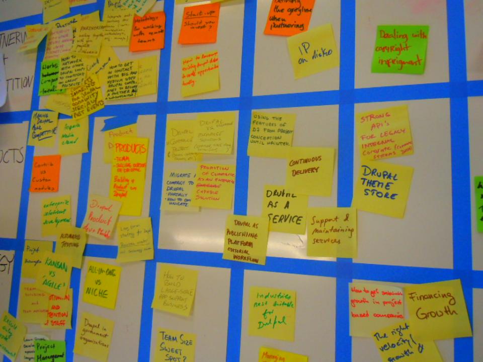 Drupal, un service, une niche, un flux éditorial ?