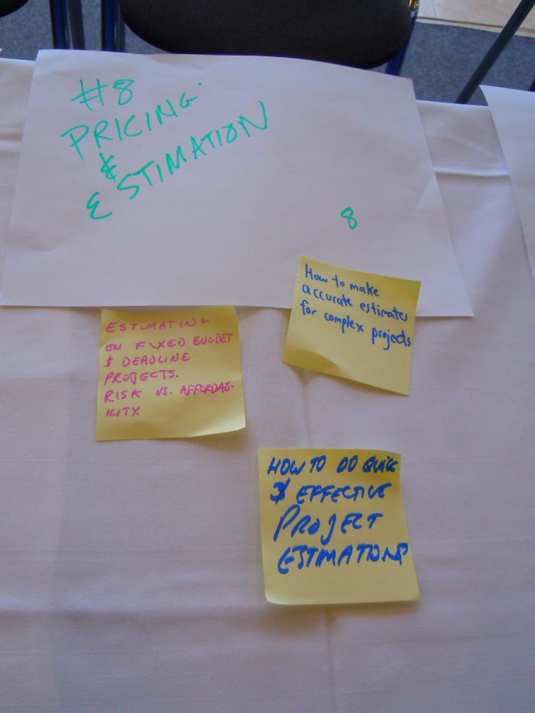 Estimation et Tarification