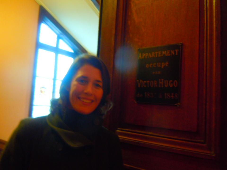 La porte de la chambre de Victor Hugo