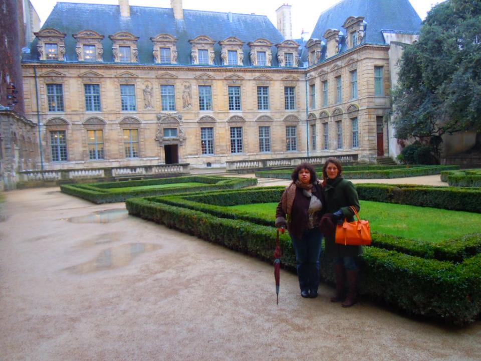 Les jardins de l'Hôtel de Sully