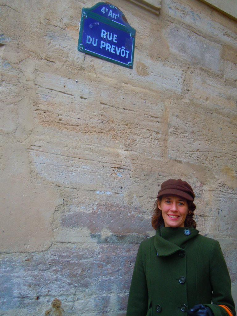 Une des rues historiques du Marais