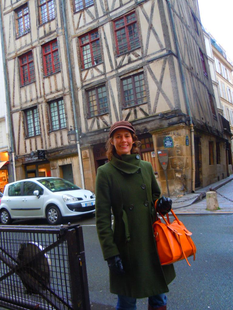 Une maison à pignon du XVème siècle 