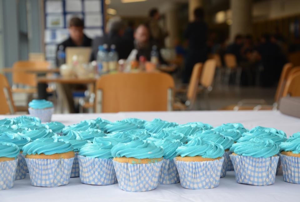 Cupcakes en couleurs Drupal