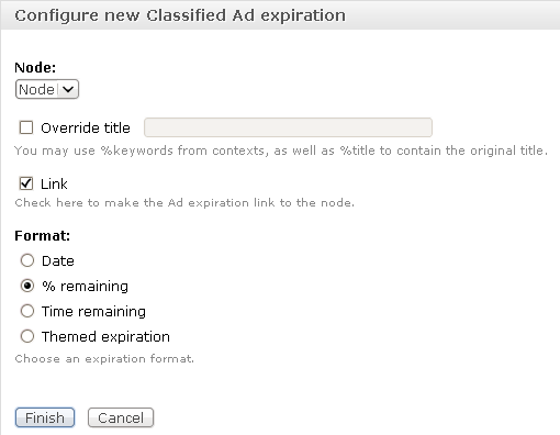 La nouvelle intégration CTools/Panels dans Classified Ads 3.0 RC2