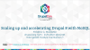 Première diapo performance et scalabilité Drupal 8 avec NoSQL
