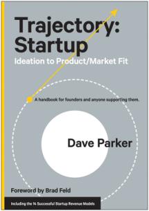 Couverture de Trajectory: Startup, de Dave Parker