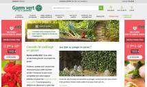 Page d'accueil du magazine GammVert